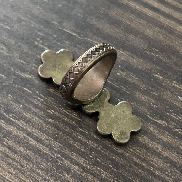 Boho Three Flower Ring ASO Alex Russo - Picture 7 of 11